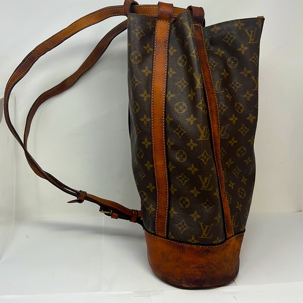 Louis Vuitton Large Randonee Travel Backpack Bag